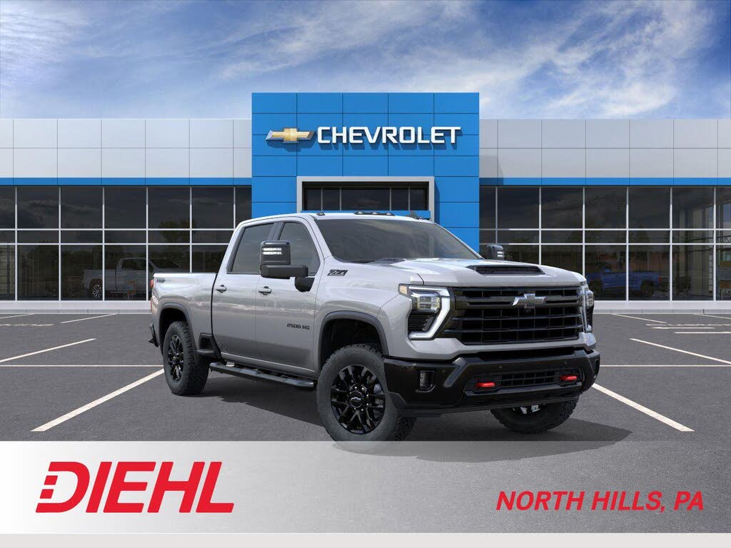 2026 Chevrolet Silverado 2500HD LT Crew Cab 4WD