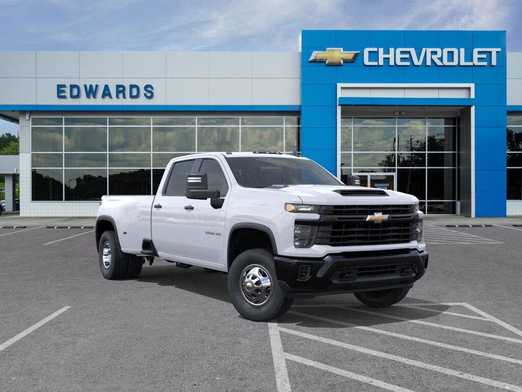 2026 Chevrolet Silverado 3500HD Work Truck Crew Cab 4WD