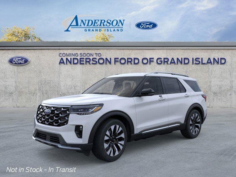 2026 Ford Explorer Platinum AWD