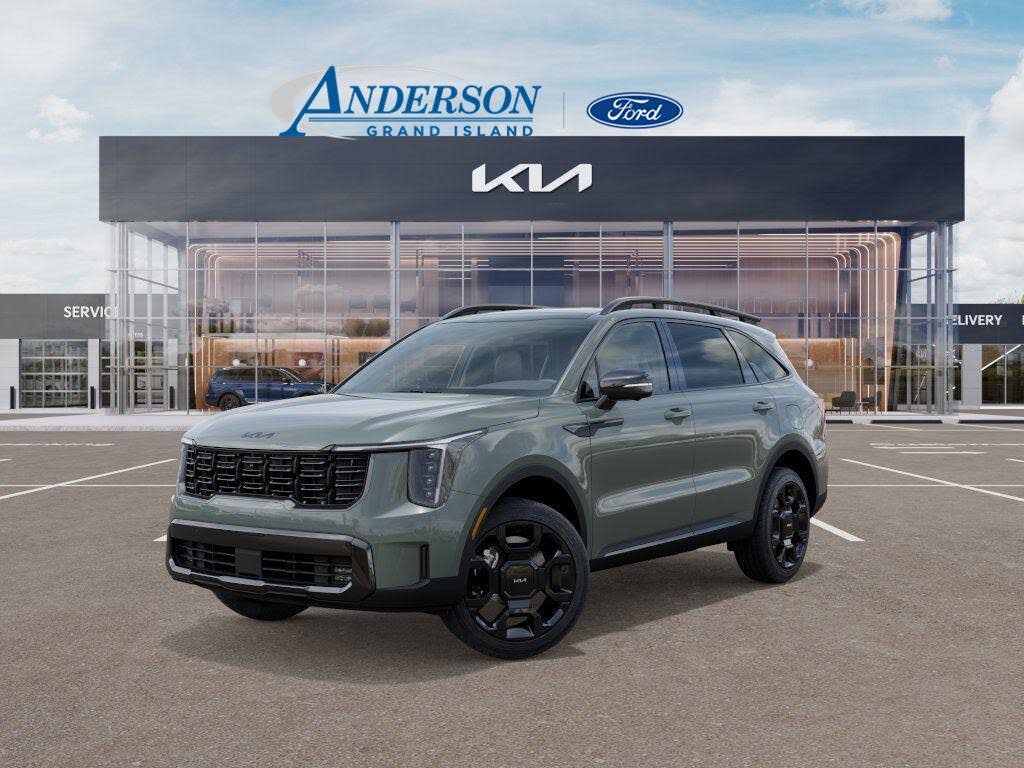 2026 Kia Sorento Hybrid X-Line SX-Prestige AWD