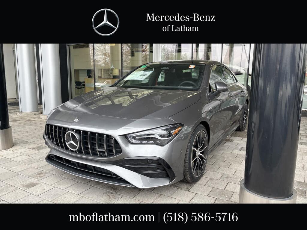 2026 Mercedes-Benz CLA AMG CLA 35 4MATIC