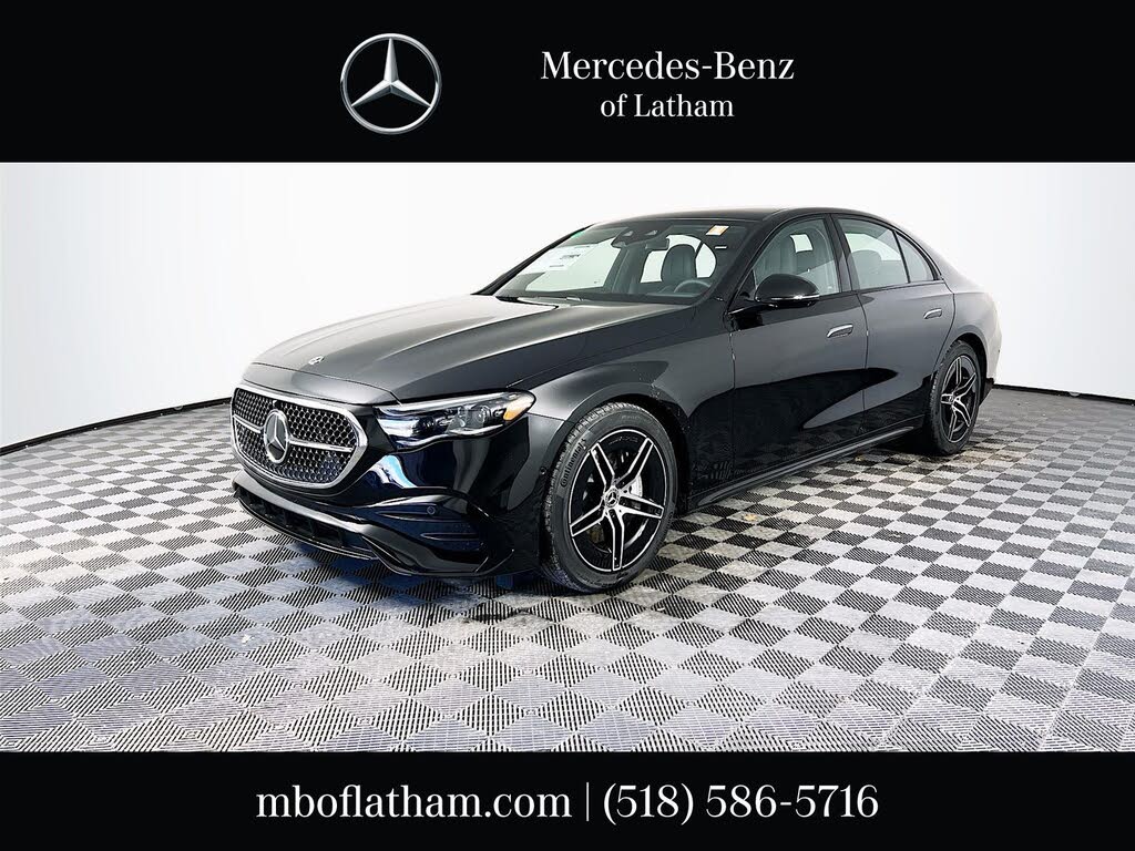 2026 Mercedes-Benz E-Class E 450 4MATIC