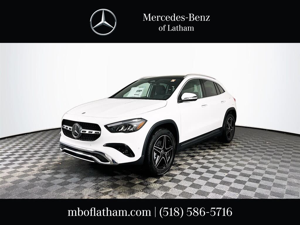 2026 Mercedes-Benz GLA 250 4MATIC