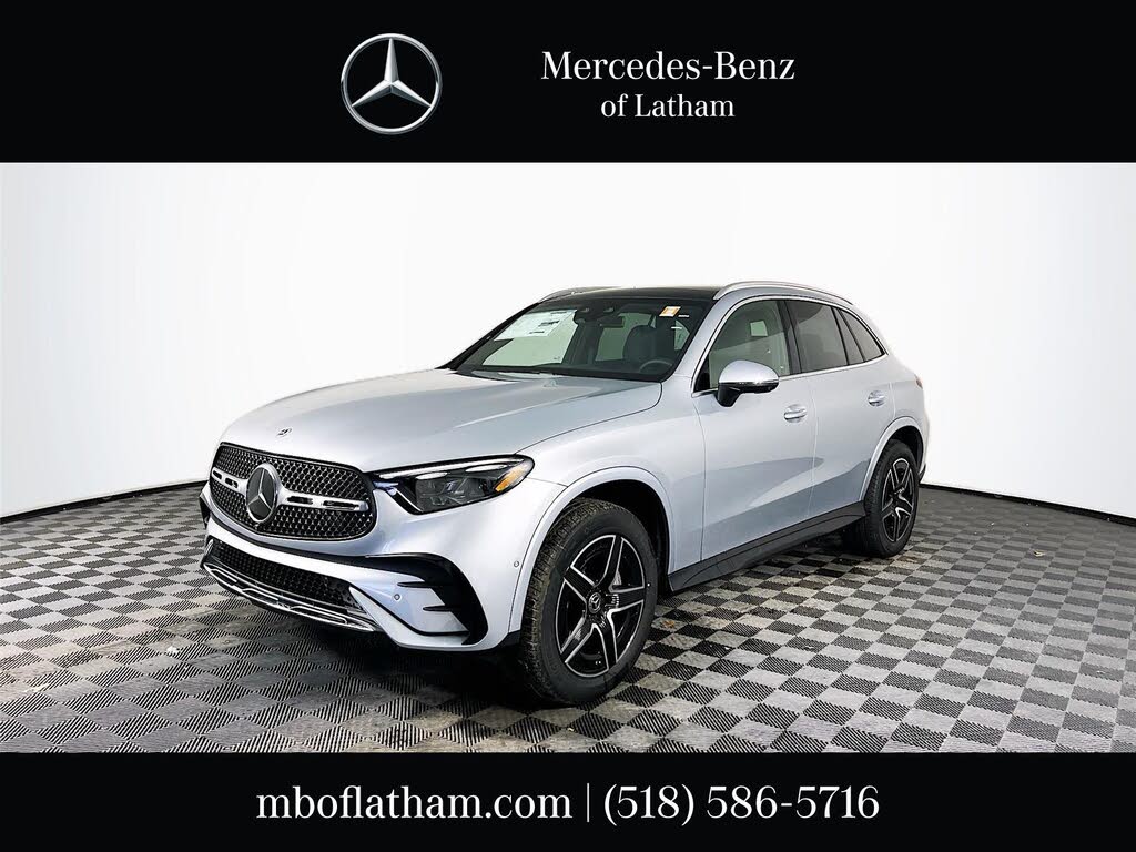 2026 Mercedes-Benz GLC 300 4MATIC