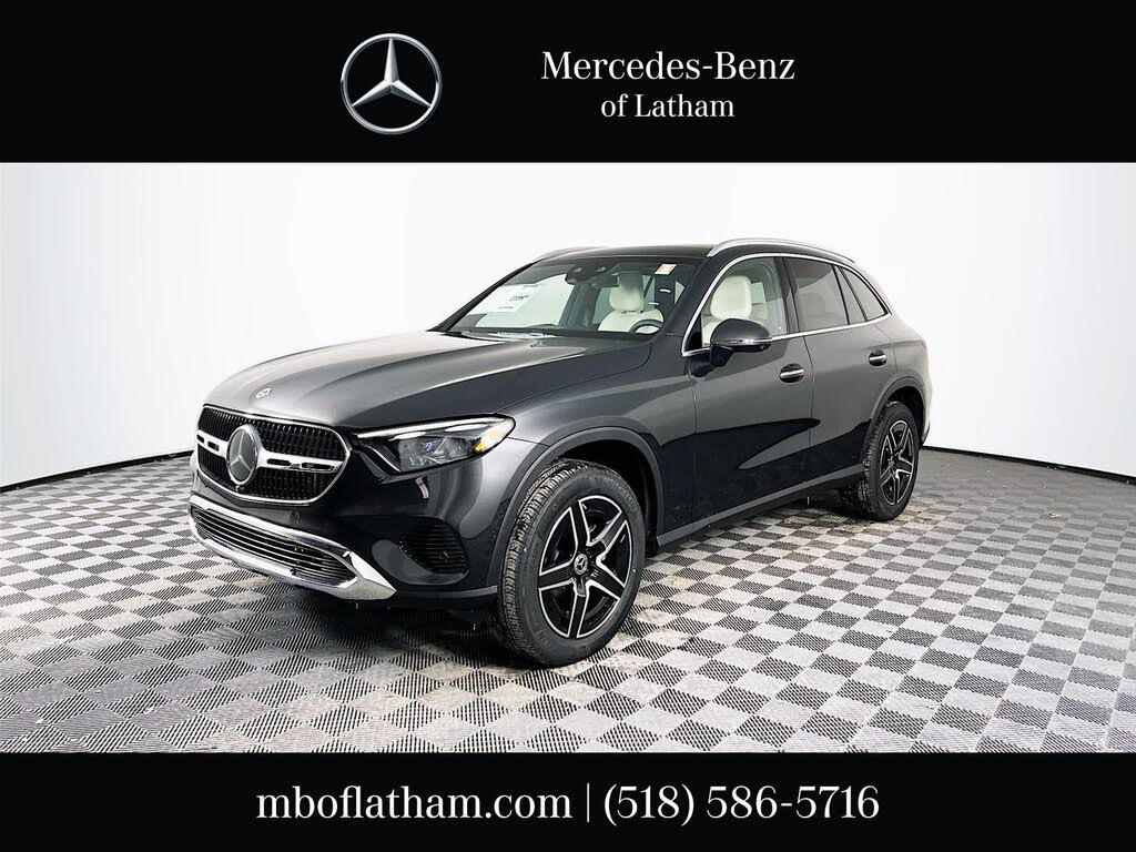 2026 Mercedes-Benz GLC 300 4MATIC