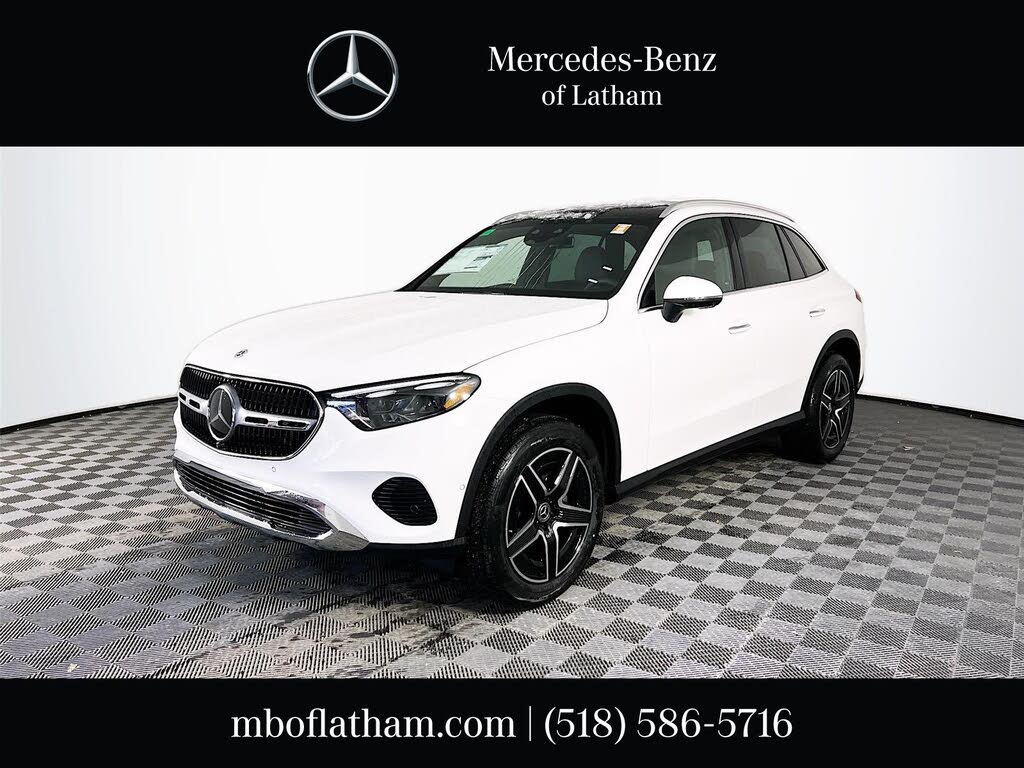 2026 Mercedes-Benz GLC 300 4MATIC