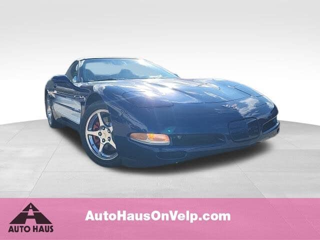 2004 Chevrolet Corvette Convertible RWD