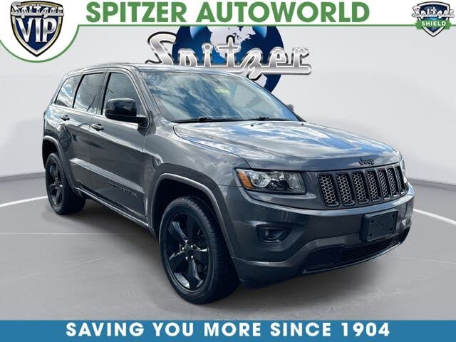 2015 Jeep Grand Cherokee Altitude 4WD