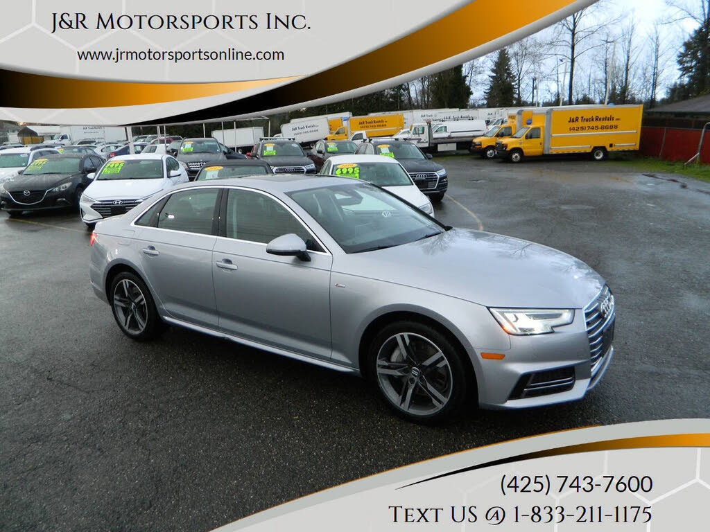 2017 Audi A4 2.0T quattro Premium Plus AWD