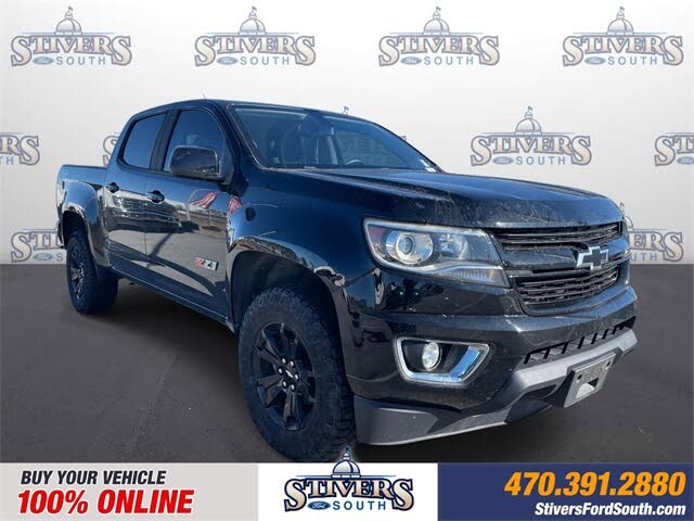 2017 Chevrolet Colorado Z71 Crew Cab 4WD