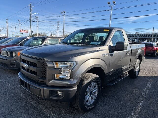 2017 Ford F-150 XL 4WD