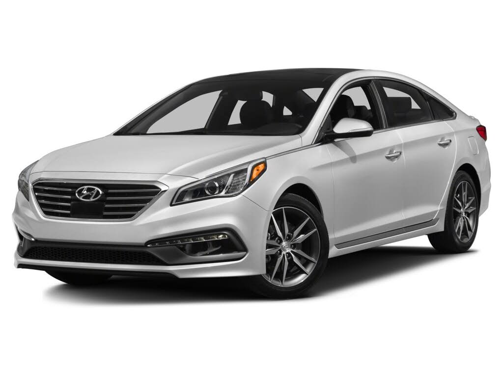 2017 Hyundai Sonata 2.0T Sport FWD with Black Leather Interior