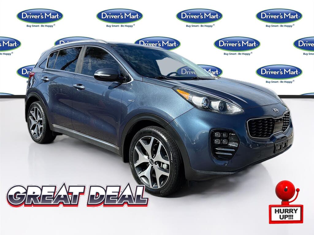 2017 Kia Sportage SX Turbo AWD
