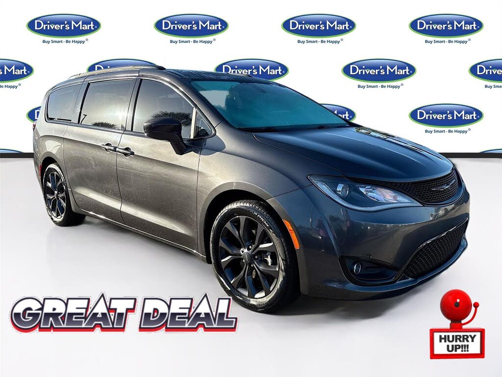 2018 Chrysler Pacifica Touring L FWD