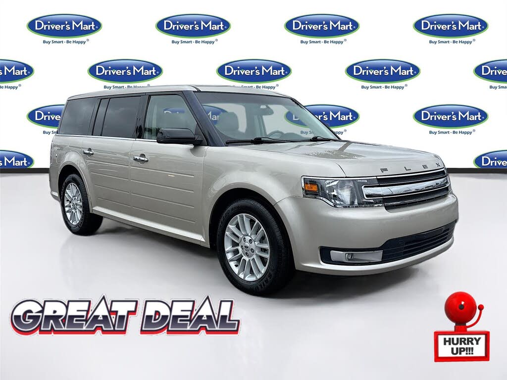 2018 Ford Flex SEL
