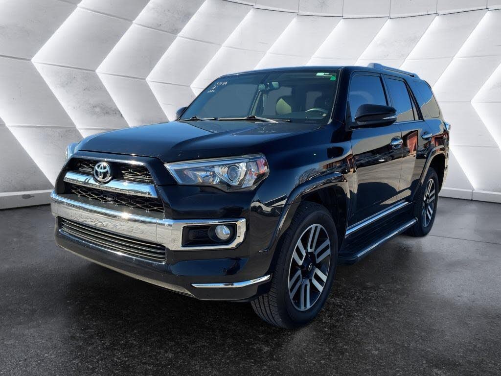 2018 Toyota 4Runner Limited AWD