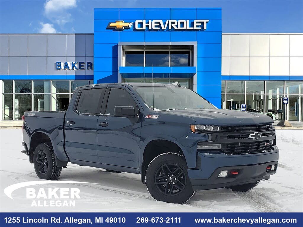 2019 Chevrolet Silverado 1500 LT Trail Boss Crew Cab 4WD