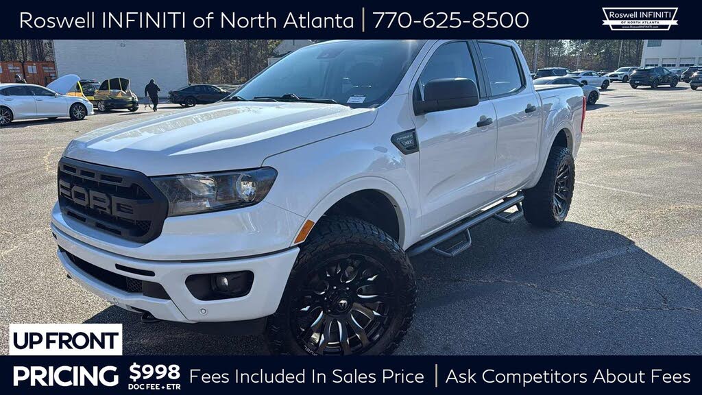 2019 Ford Ranger XLT SuperCrew RWD