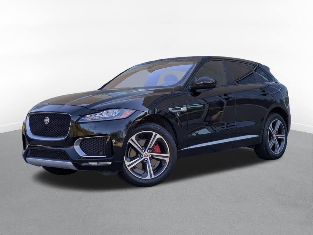 2019 Jaguar F-PACE S AWD
