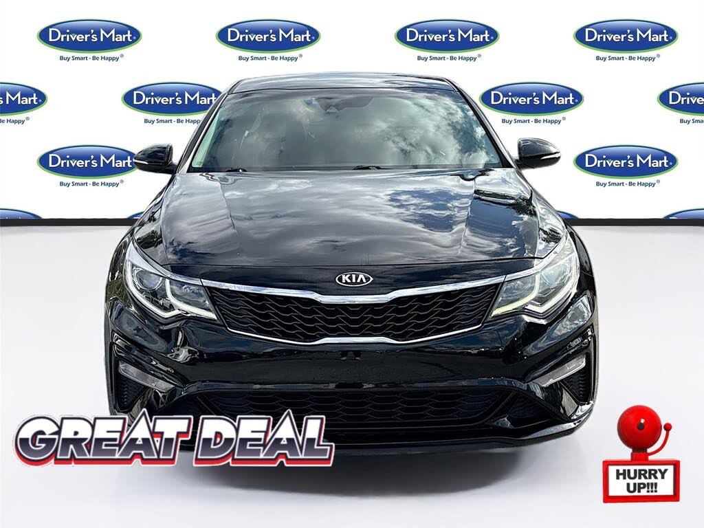 2019 Kia Optima LX FWD