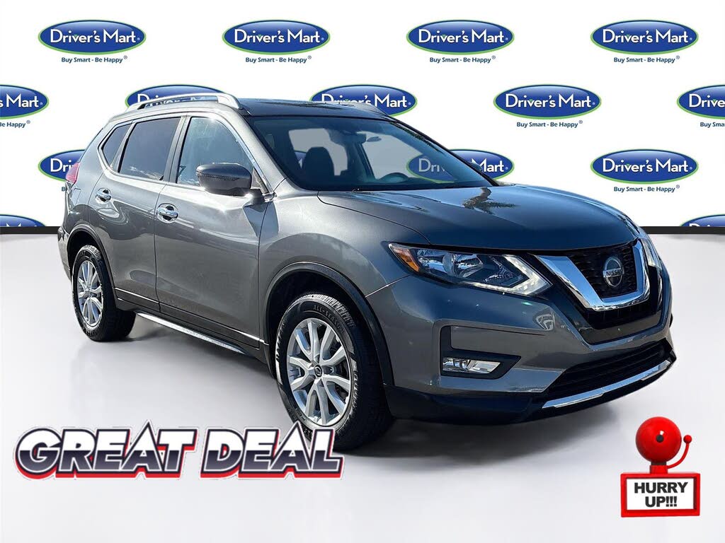 2019 Nissan Rogue SV FWD