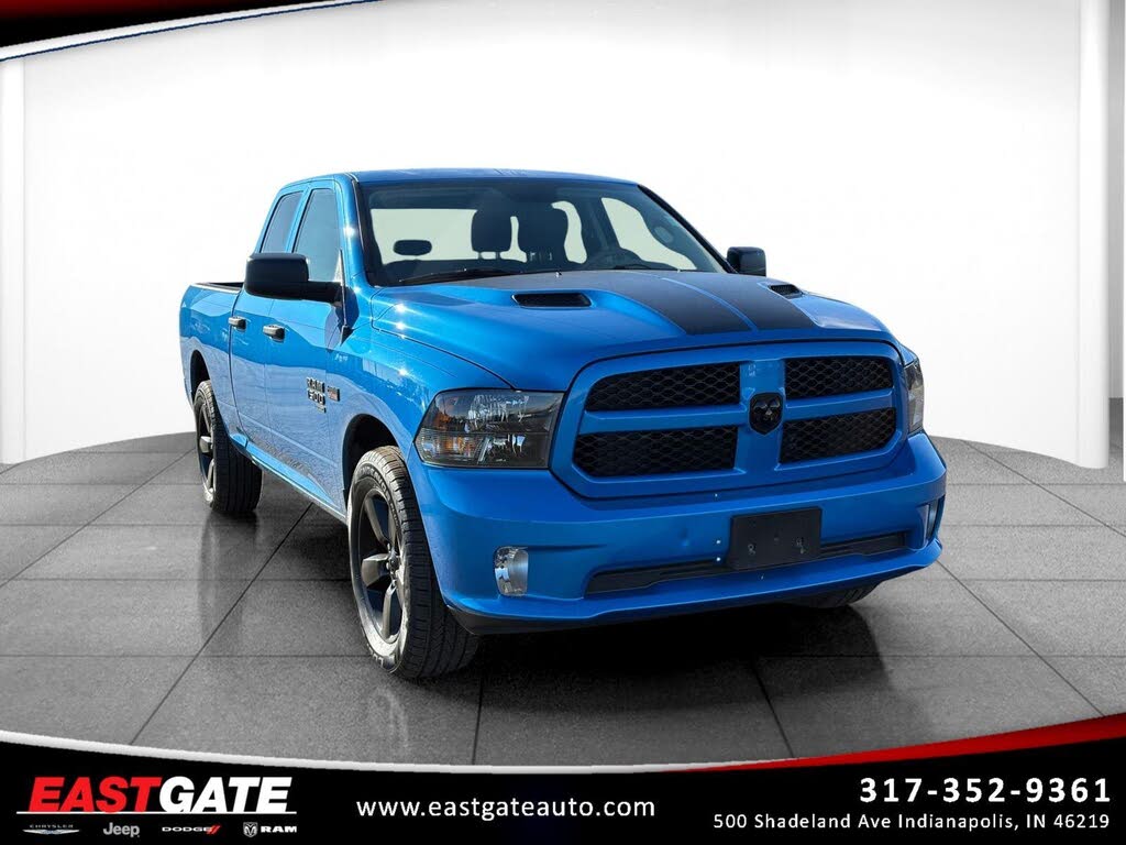 2019 RAM 1500 Classic Express Quad Cab 4WD