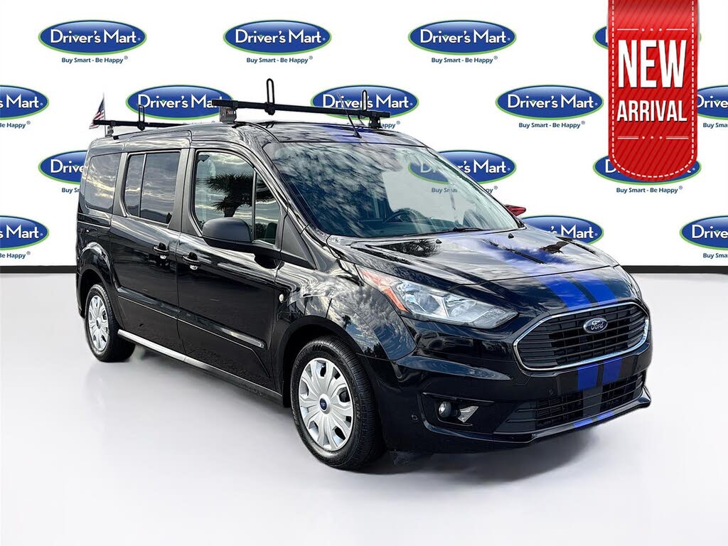2021 Ford Transit Connect Wagon XLT LWB FWD with Rear Liftgate