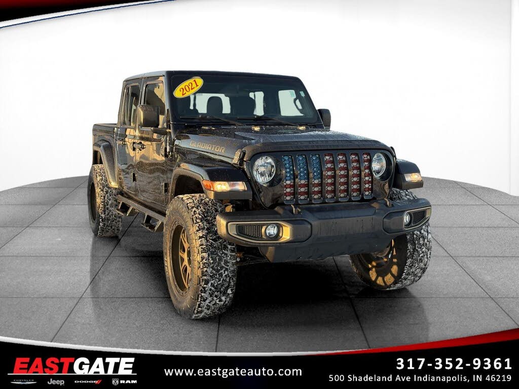 2021 Jeep Gladiator Sport S Crew Cab 4WD