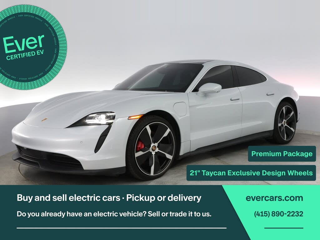 2021 Porsche Taycan 4S AWD