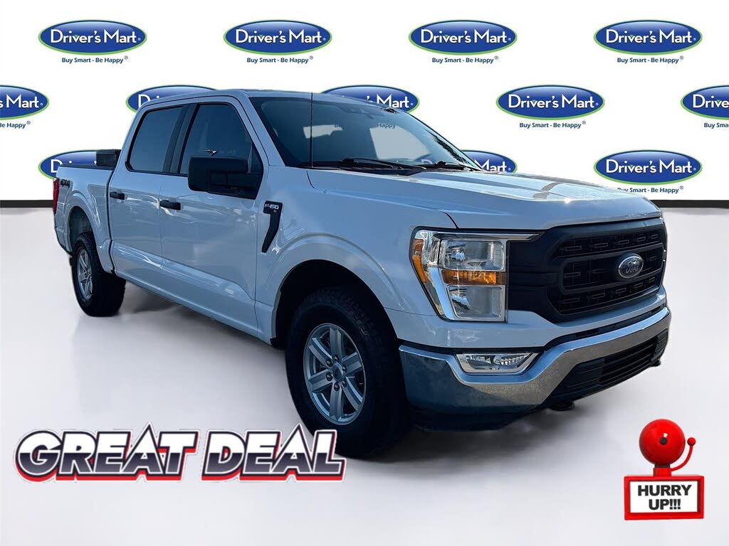 2022 Ford F-150 XL SuperCrew 4WD