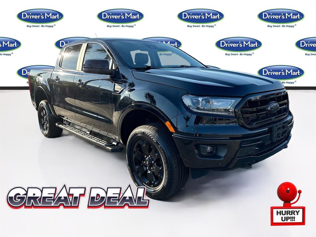 2022 Ford Ranger Lariat SuperCrew 4WD