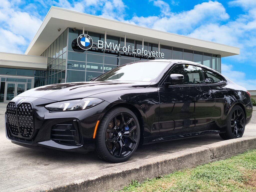 2025 BMW 4 Series 430i Coupe RWD