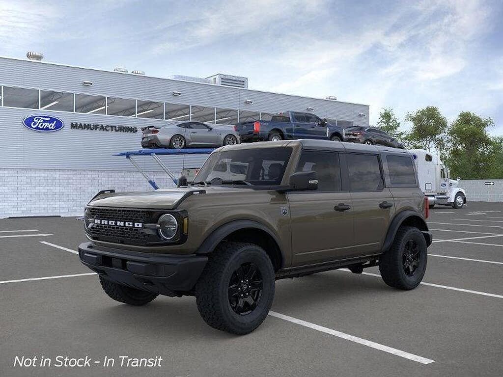 2025 Ford Bronco Big Bend 4-Door 4WD