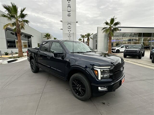 2025 Ford F-150 Platinum SuperCrew 4WD