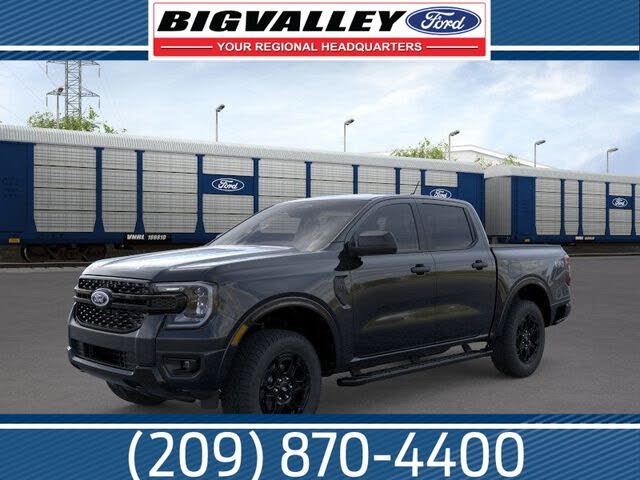 2025 Ford Ranger XLT SuperCrew 4WD