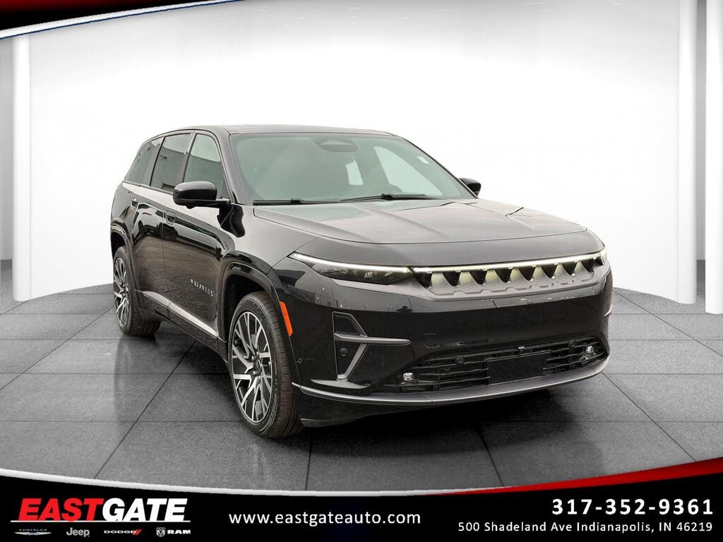 2025 Jeep Wagoneer S Limited 4WD