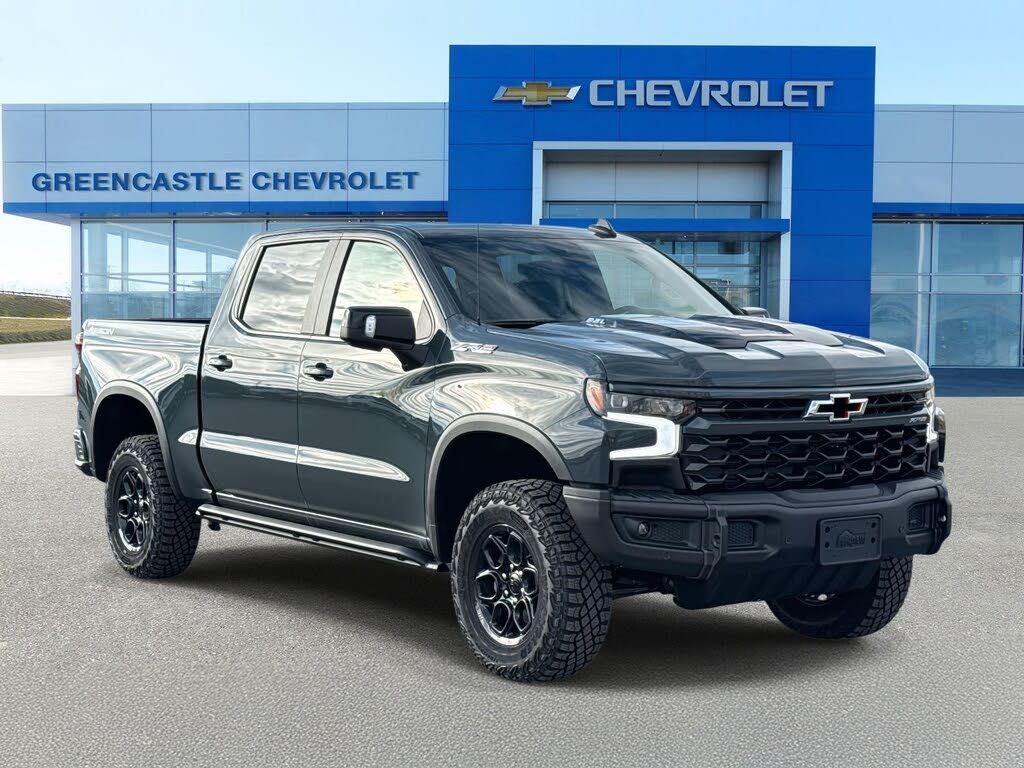 2026 Chevrolet Silverado 1500 ZR2 Crew Cab 4WD