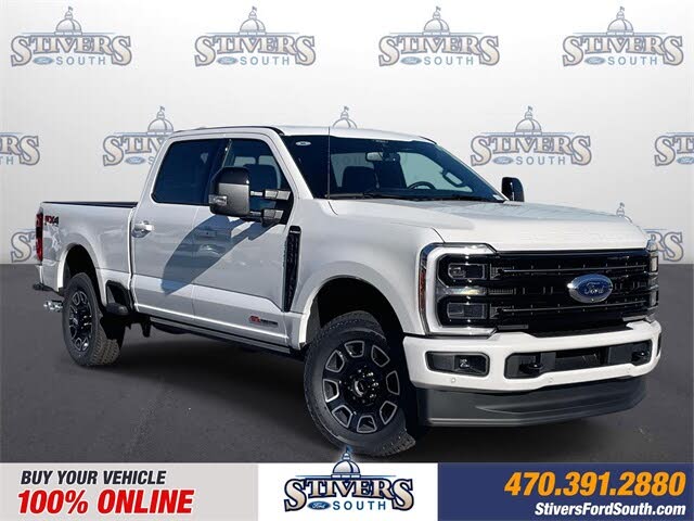 2026 Ford F-250 Super Duty Platinum Crew Cab 4WD