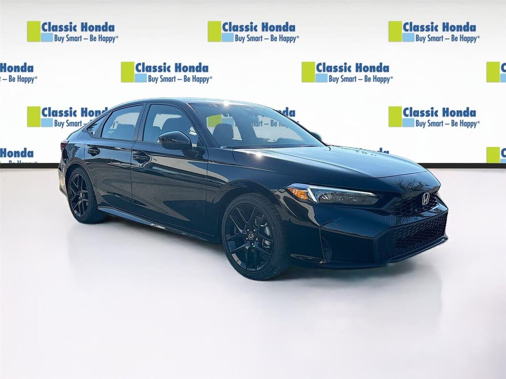 2026 Honda Civic Sport FWD