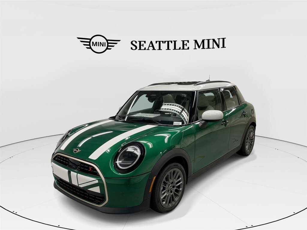 2026 MINI Cooper S 4-Door Hatchback FWD
