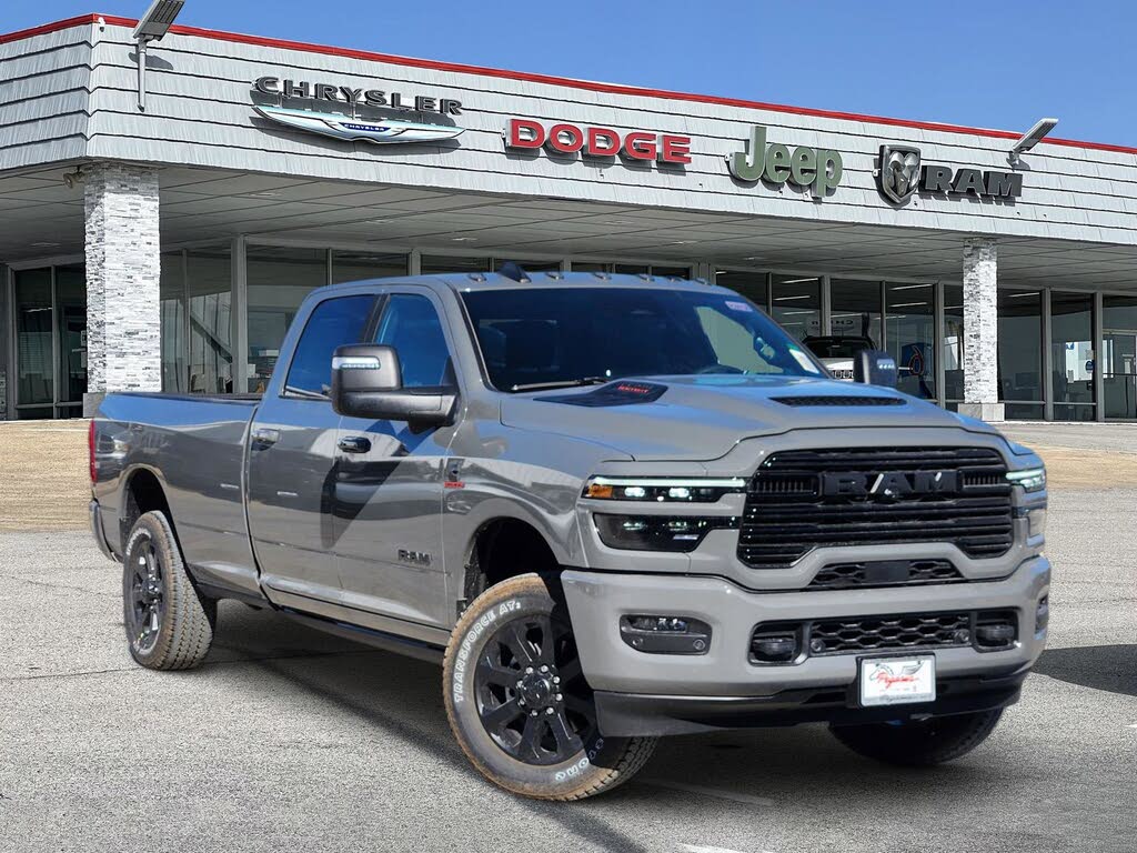 2026 RAM 3500 Laramie Crew Cab LB 4WD