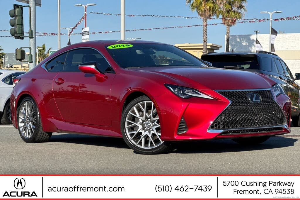 2019 Lexus RC 300 RWD