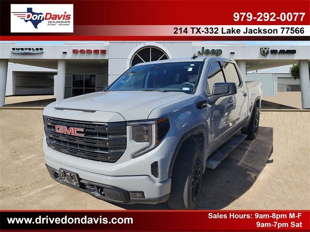 2024 GMC Sierra 1500 Elevation Crew Cab 4WD