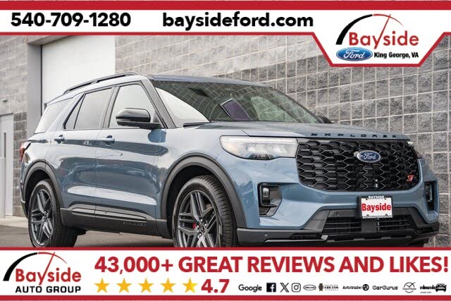 2026 Ford Explorer ST AWD