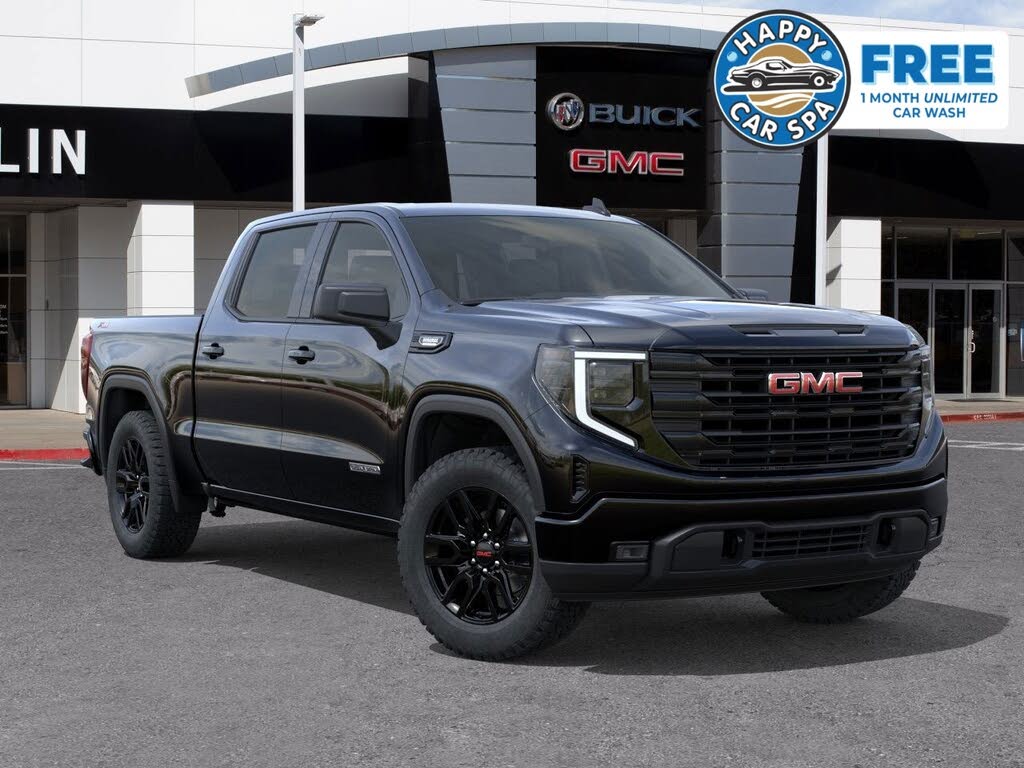 2026 GMC Sierra 1500 Elevation Crew Cab 4WD