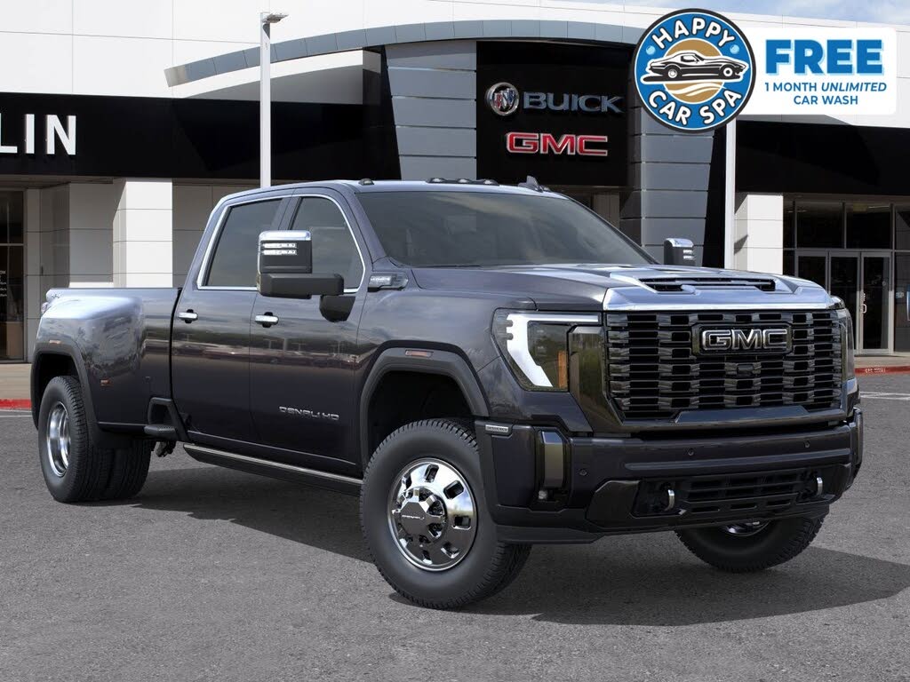 2026 GMC Sierra 3500HD Denali Ultimate Crew Cab 4WD