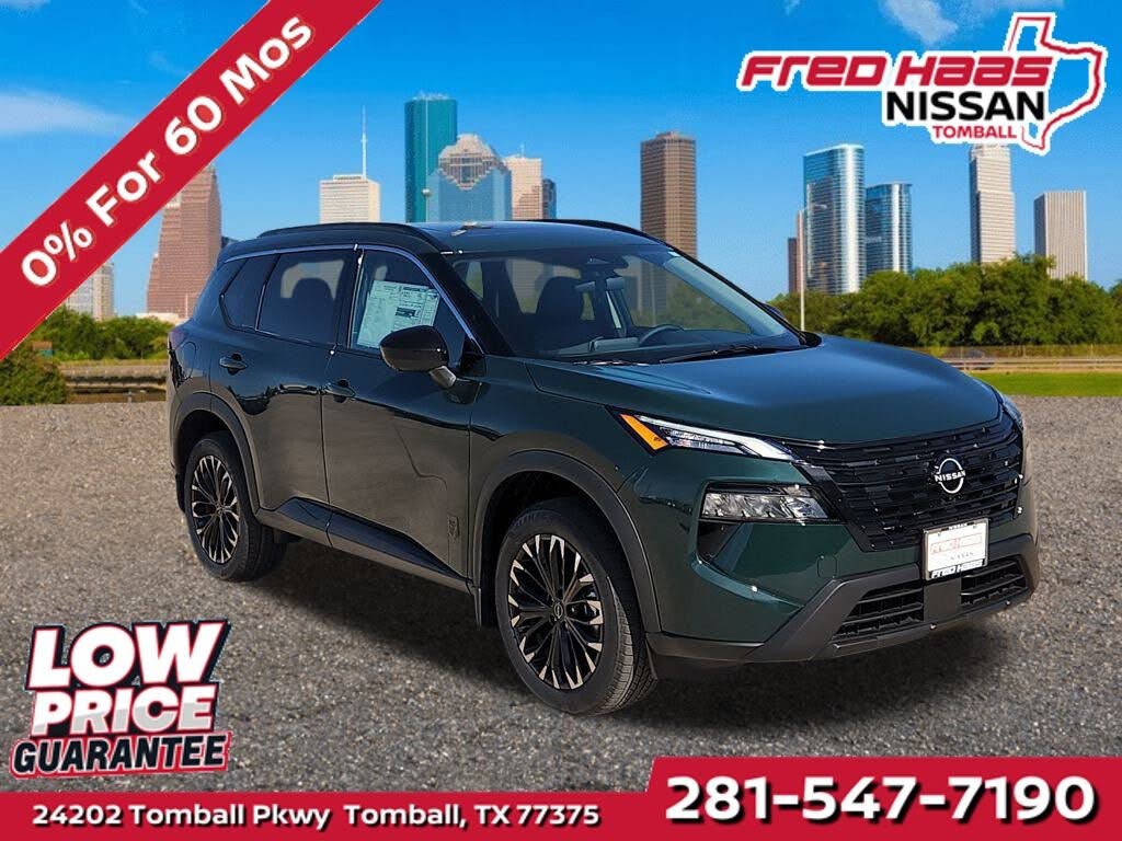 2026 Nissan Rogue SV FWD