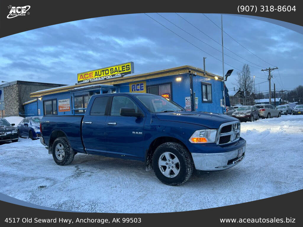 2010 Dodge RAM 1500 SLT Quad Cab 4WD