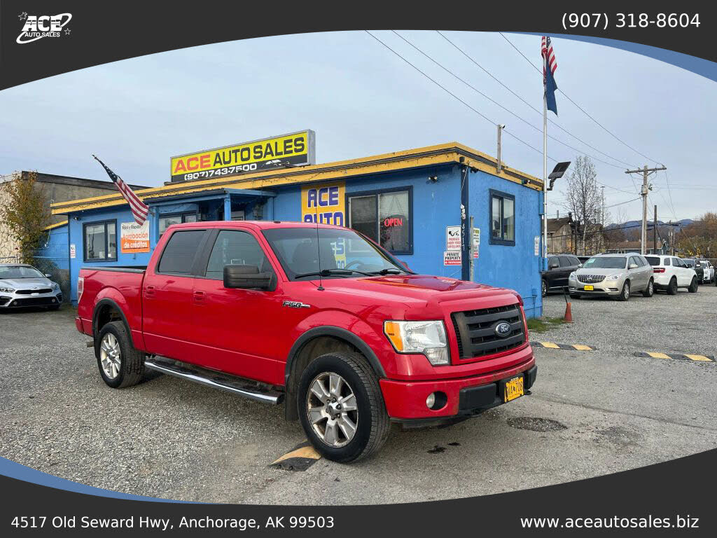 2010 Ford F-150 XL SuperCrew 4WD