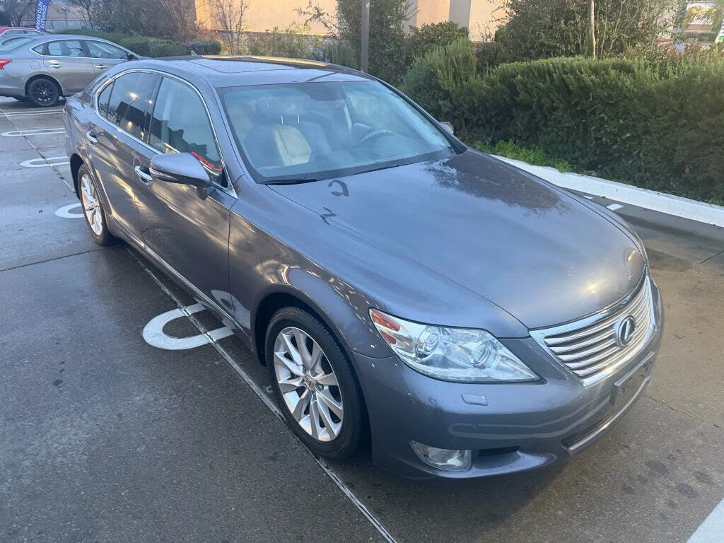 2012 Lexus LS 460 RWD